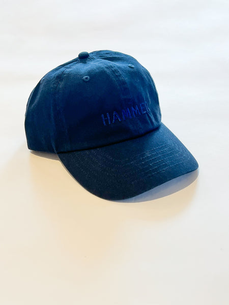 Hammer Hat Navy with Navy
