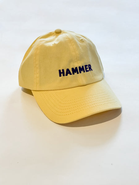 Hammer Hat Butter with Purple