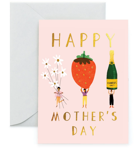 I Want Berries -Mother's Day Notecard