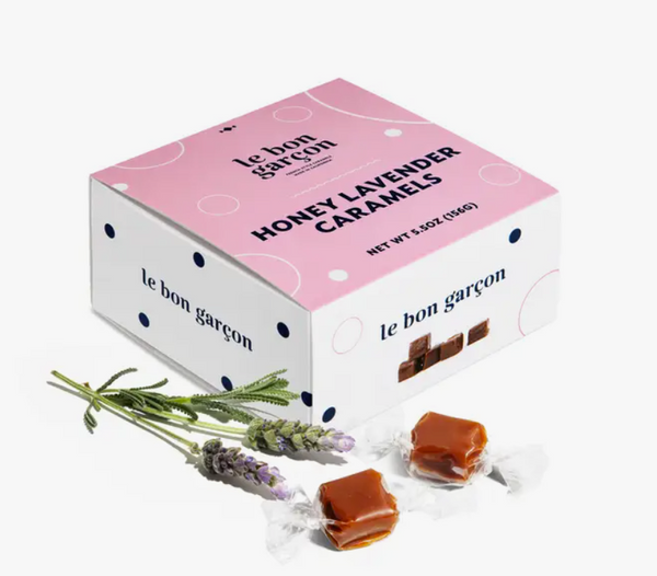 Honey Lavender Caramel - 5.5-oz Gift Box