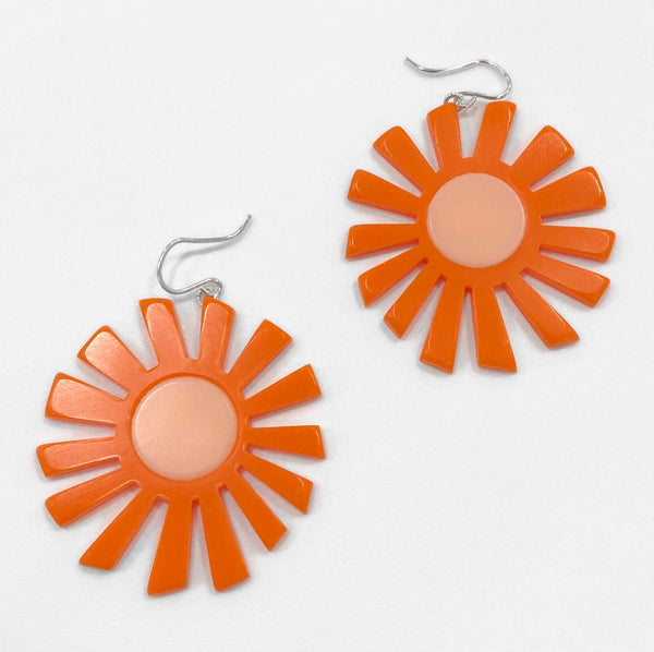 California Sun Earrings Large