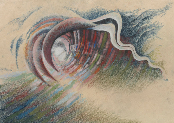 G70 Postcard Lee Bontecou, Untitled #21
