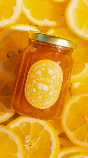 Meyer Lemon & Honey Marmalade (5oz)