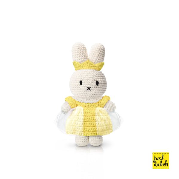 Miffy in Princess Dress - Pastel Yellow