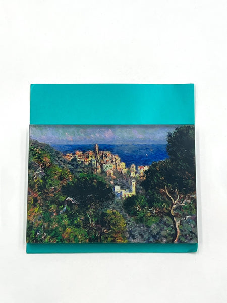 AHC Magnet:  Monet - View of Bordighera