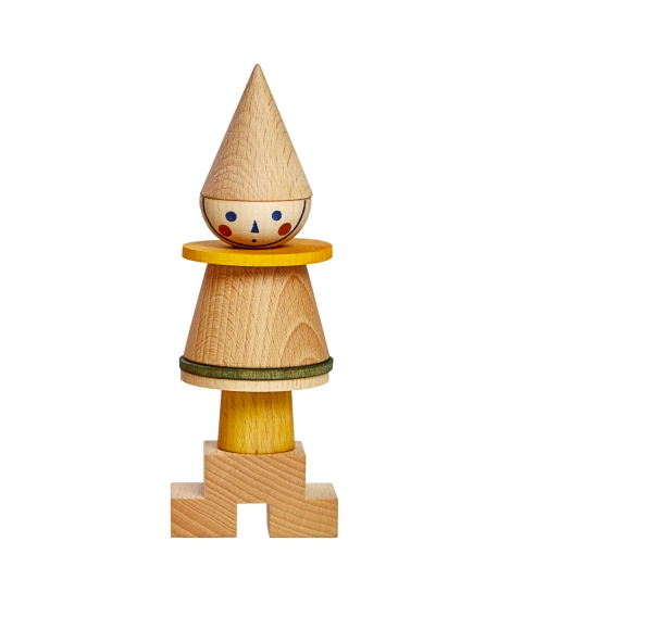 Stick Fig No.01 - Stacking Toy