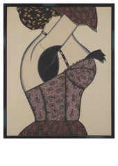 Shadow Panel Postcard - Christina Ramberg