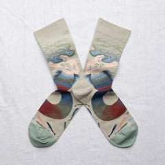 RV3-01 |  Ondine Socks - Céladon