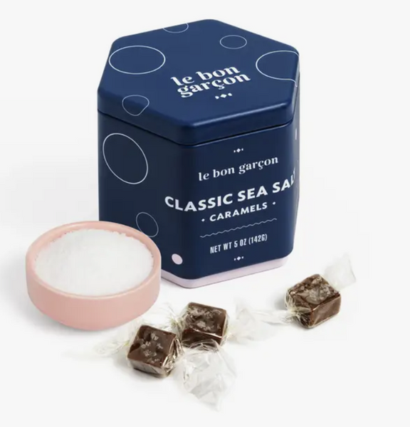 Classic Sea Salt Caramel - 5 oz Premium Tin