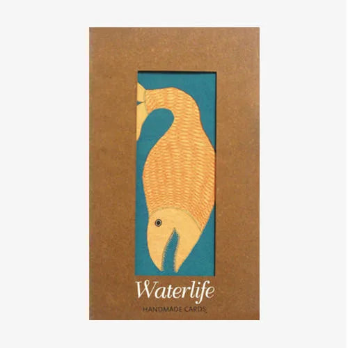 Waterlife Handmade Note Cards | 10 Pack - Assorted