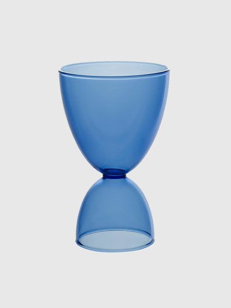 Mamo Glass: Monotone Light Blue