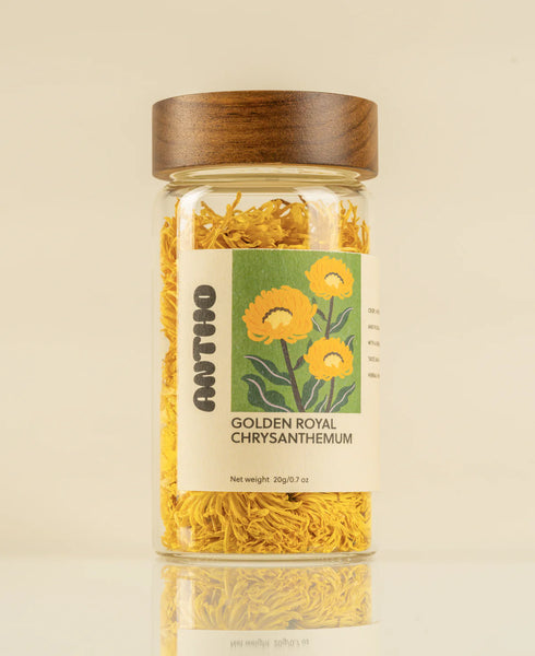 Golden Royal Chrysanthemum - Single Origin Herbs