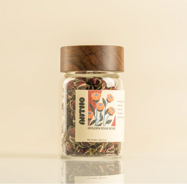 Golden Edge Rose - Single Origin Herbs