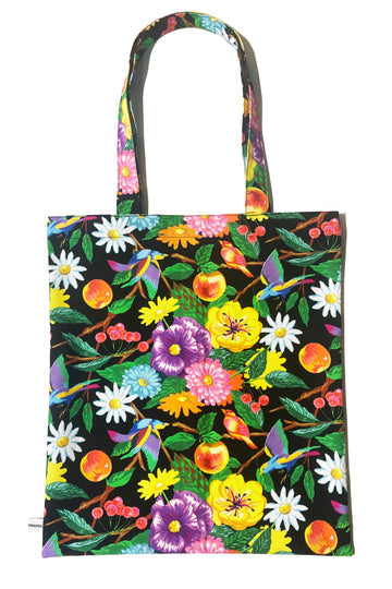 Floral Tote Wataru Tominaga