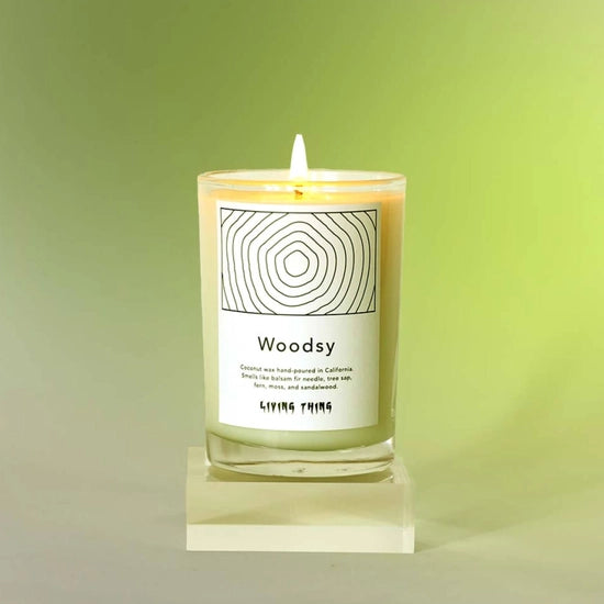 Living Thing: Woodsy Candle
