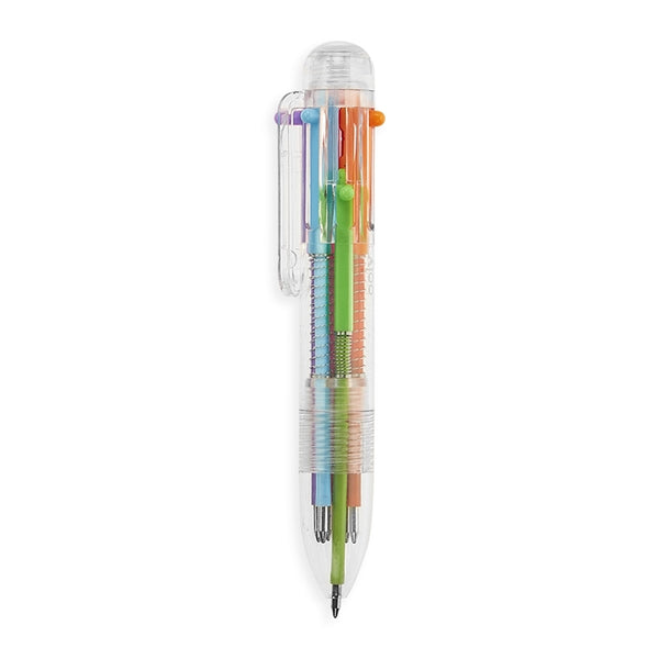 Color Click Mini 6-in-1 Colored Ballpoint Pen