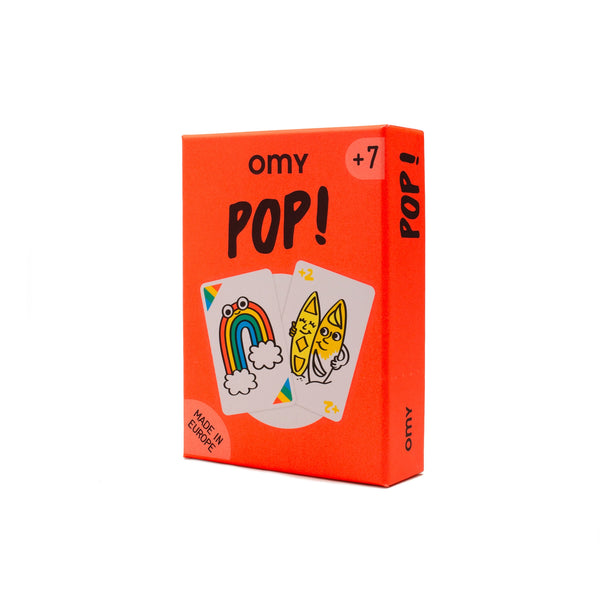 Card Game: Pop