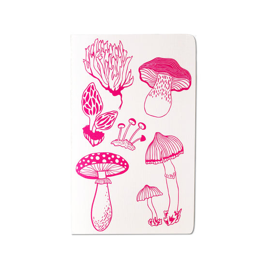 Notebook Mushroom (dotted)