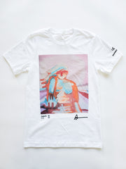 Sonya Sombreuil:  Ugg + Hammer Made in L.A. 2020  T-shirt
