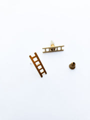 While Odin Sleeps: Lil Ladder Studs