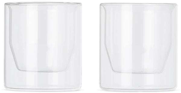 Double Wall Clear Glass Set {6 Oz.}