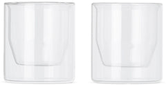 Double Wall Clear Glass Set {6 Oz.}