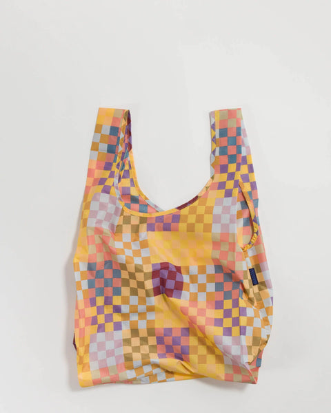 Baggu: Medium Check Multicolor Reusable Bag