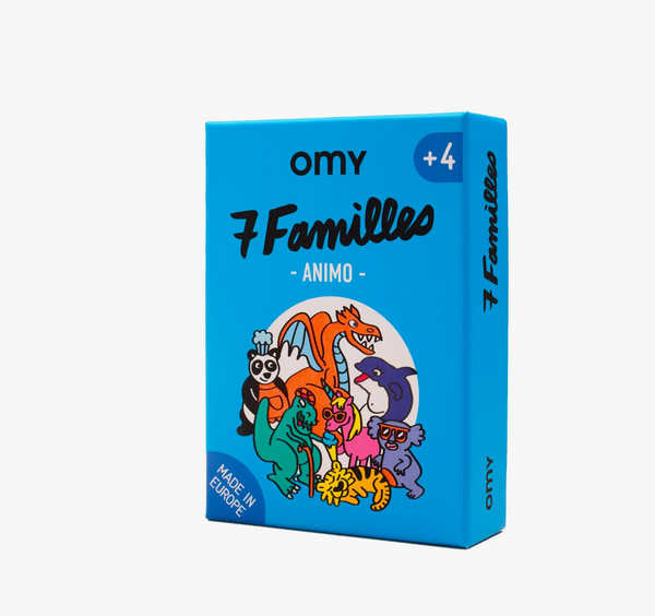 Happy Family Game - 7 Families
