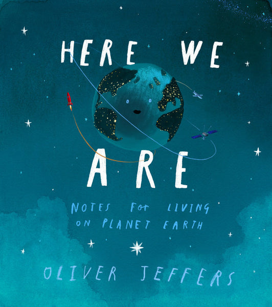 Here We Are Oliver Jeffers