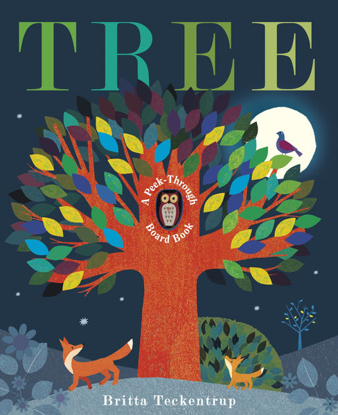 Tree : A Peek-Through Picture Book
