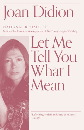 Let Me Tell You What I Mean (paperback)