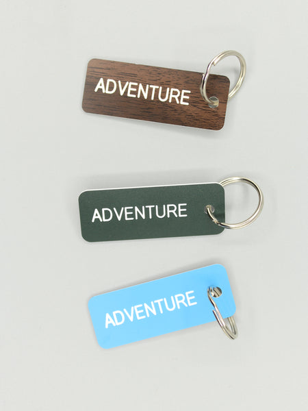 Adventure Keychain