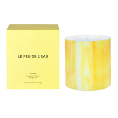 Le Feu Citron: Citrus + Bergamot