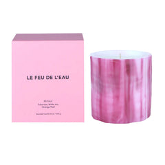 PETALE | Tuberose + Iris + Orange Peel | 15oz Wax Candle