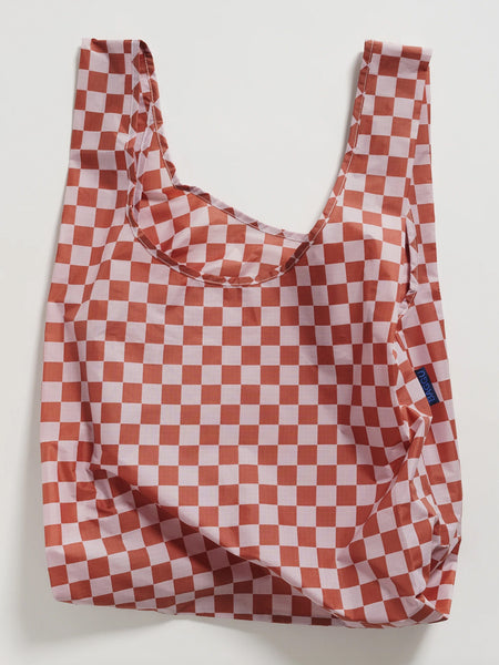 Baggu: Rose Checkerboard Standard Reusable Bag