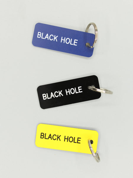 Black Hole Keychain