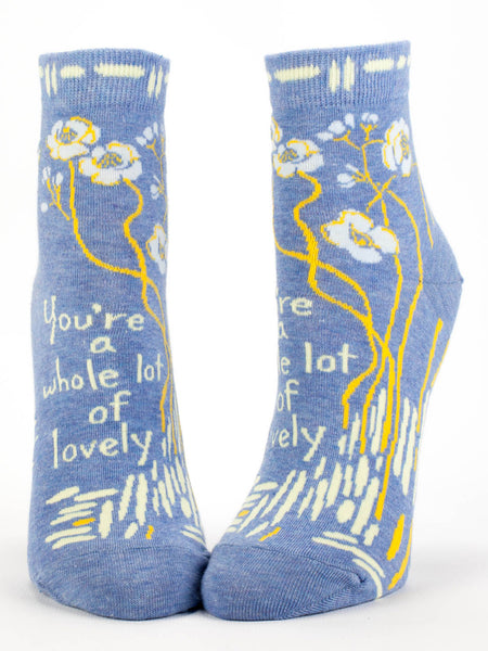 Blue Q: Whole Lotta Lovely Socks