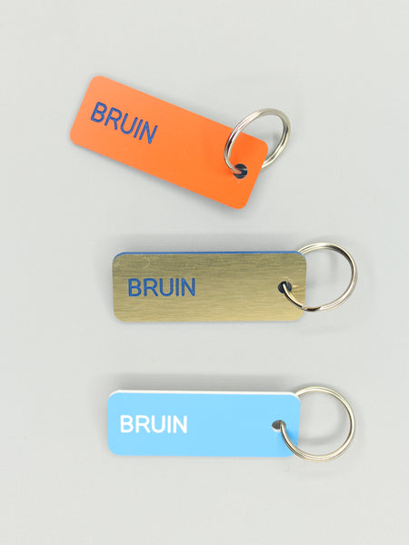 Bruin Keychain