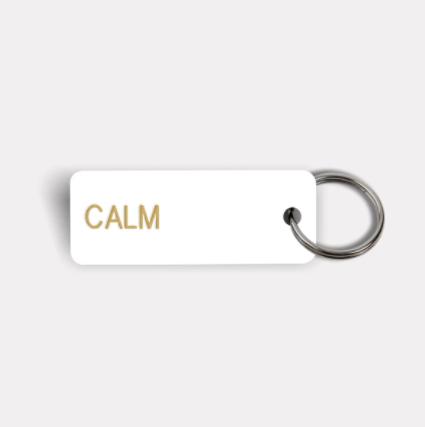 Calm Keychain
