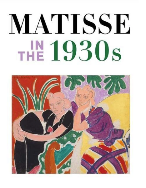 Matisse in the 1930s