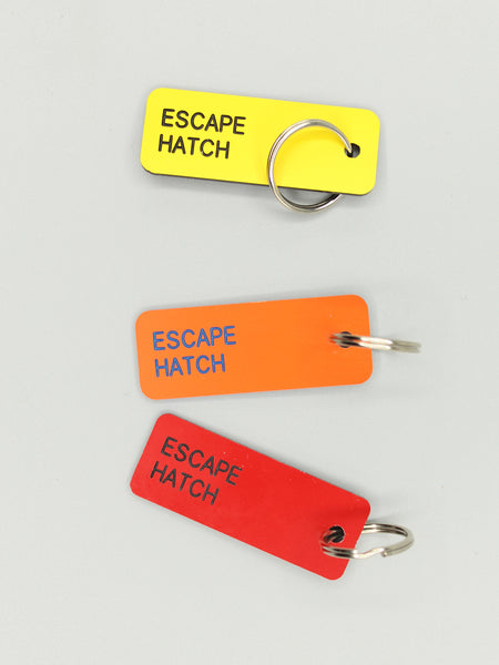 Escape Hatch Keychain