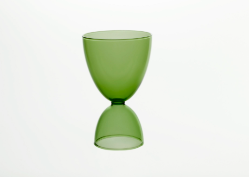 Mamo Glass: Monotone Green