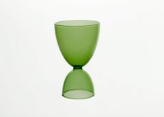 Mamo Glass: Monotone Green