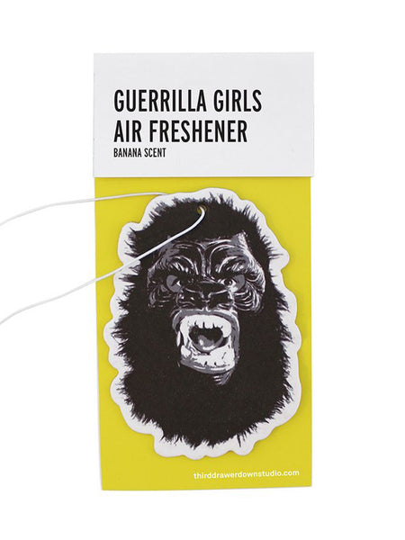 Guerrilla Girls: Air Freshener