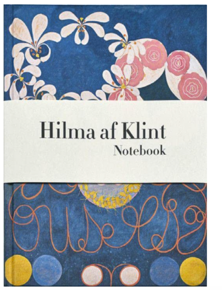Hilma af Klint Blue Notebook
