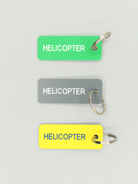 Helicopter Keychain