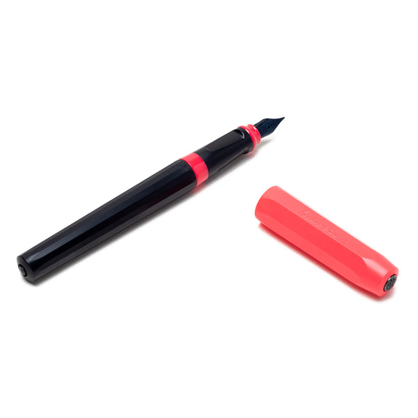 Kaweco: Perkeo Black + Pink Fountain Pen