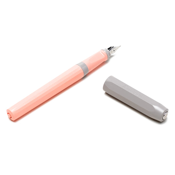 Kaweco: Perkeo Grey + Pink Fountain Pen