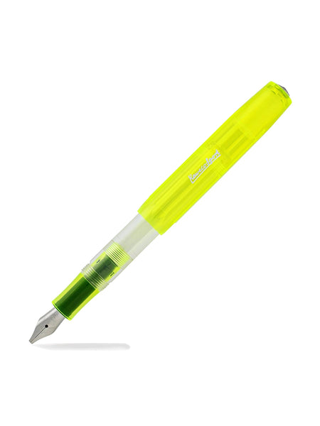 Kaweco: Ice Sport Fountain Pen Glow Highlighter Yellow