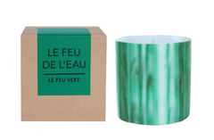VERT | Lime + Black Fig + Saffron | 15oz Wax Candle